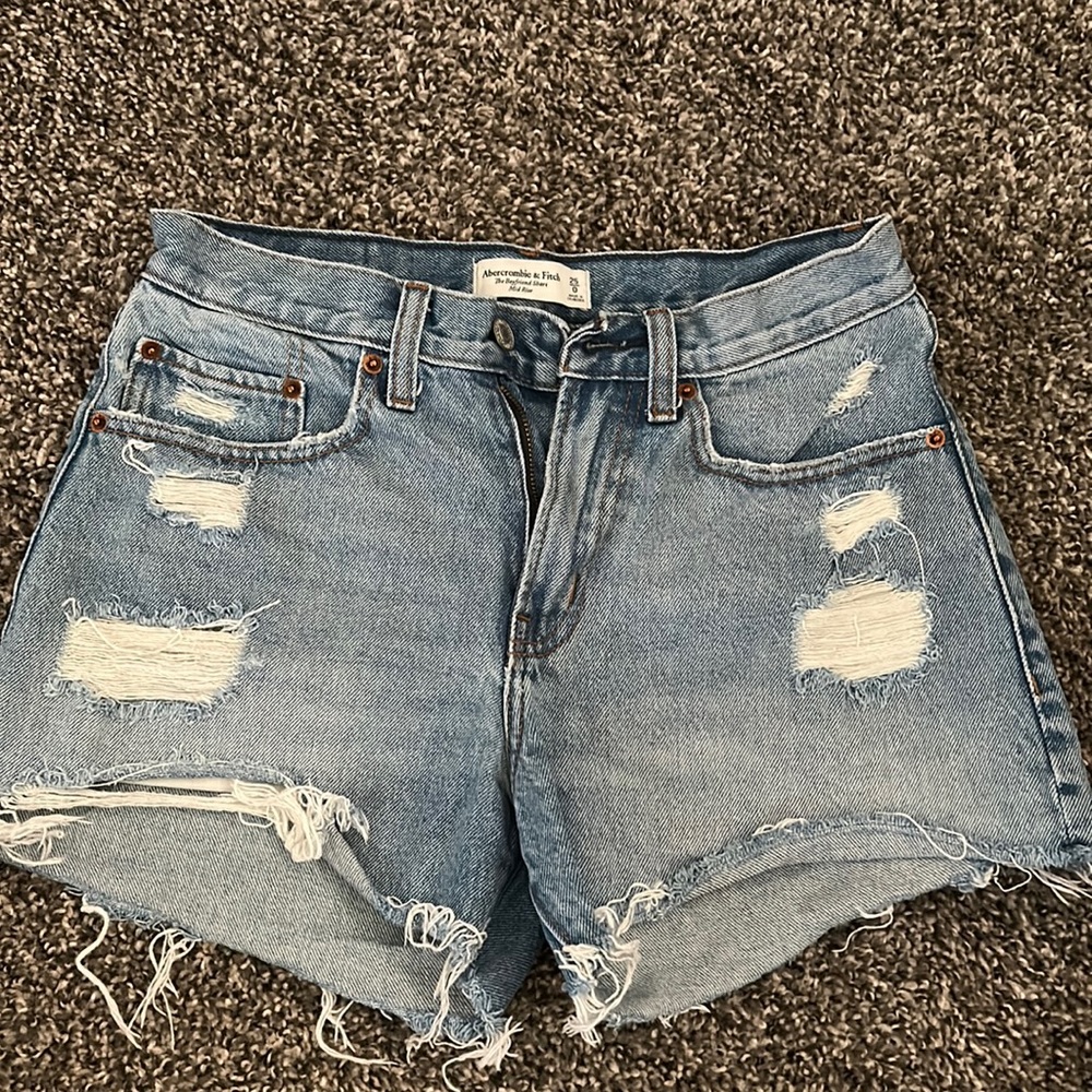 Abercrombie and Fitch Jean Short